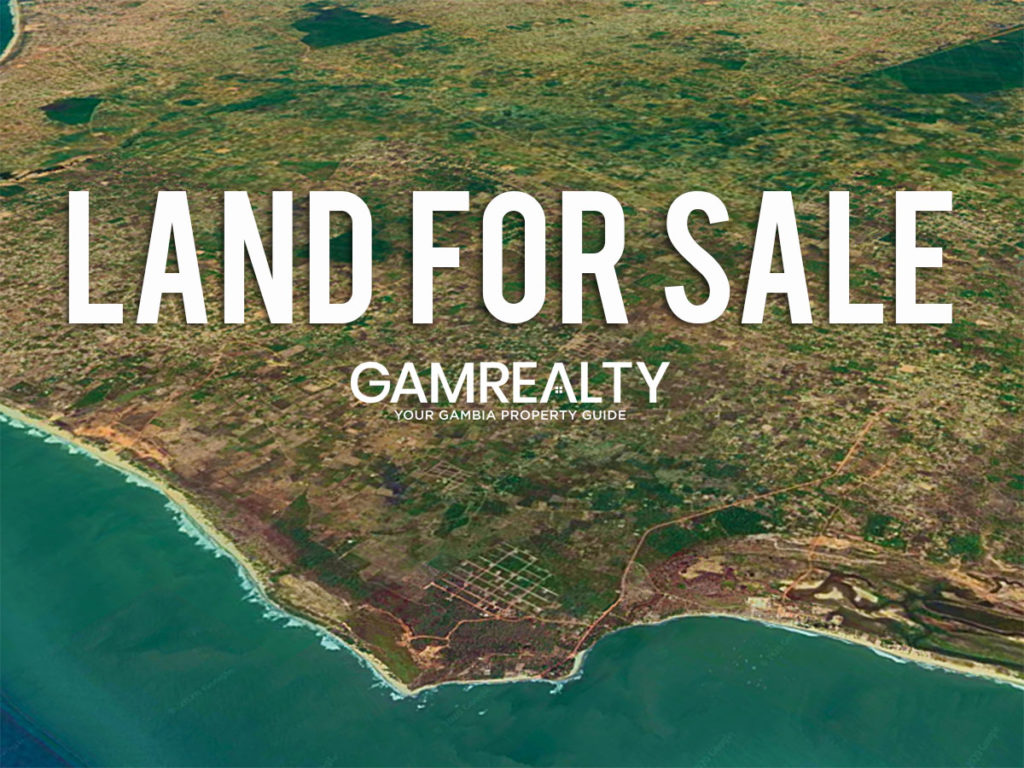 GamRealty land for sale in Gambia